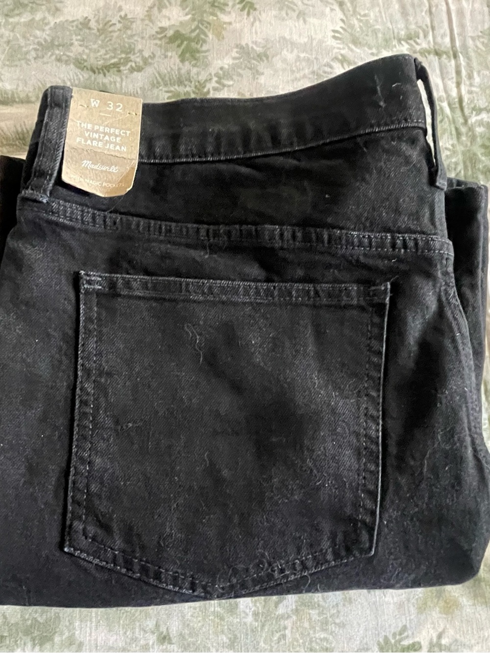 Madewell Black Women’s Perfect Vintage Jean Jeans